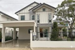 ให้เช่าบ้านเดี่ยว 2 ชั้น โครงการ วิลลาจจิโอ 3 ศรีนครินทร์-บางนา (Villaggio 3 Srinakarin-Bangna) ตกแต่งสวยพร้อมเข้าอยู่ บางพลี, สมุทรปราการ